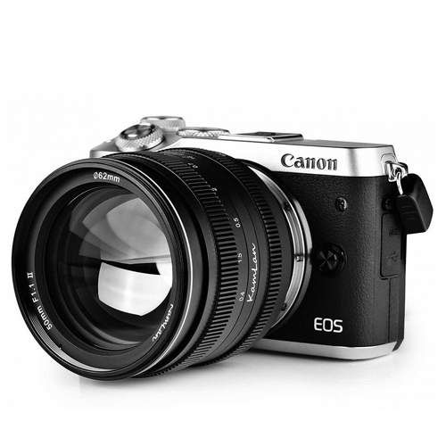 Объектив для беззеркальных камер. Kamlan 50mm f/1.1 Mark II